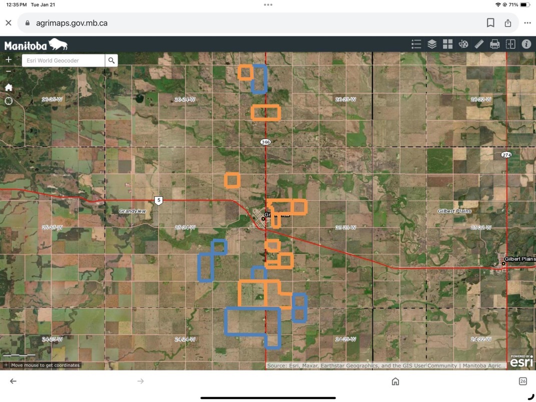 NE 36-24-24  Grandview MB R0L 0Y0 photo