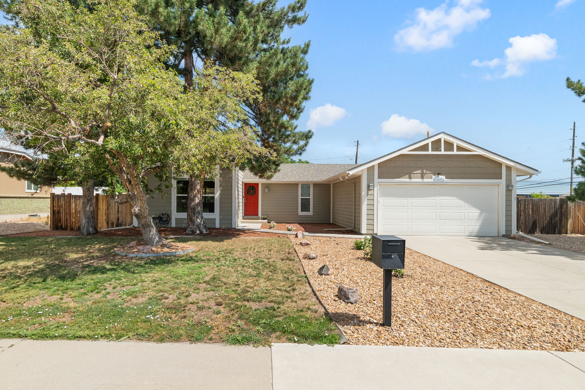 Property Photo: 10005 W Warren Drive CO 80227