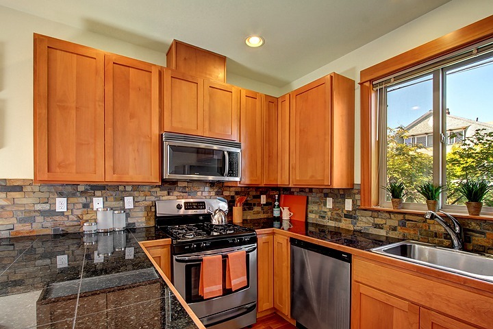 Property Photo: Kitchen/dining/living 2300 14th Ave S A  WA 98144 