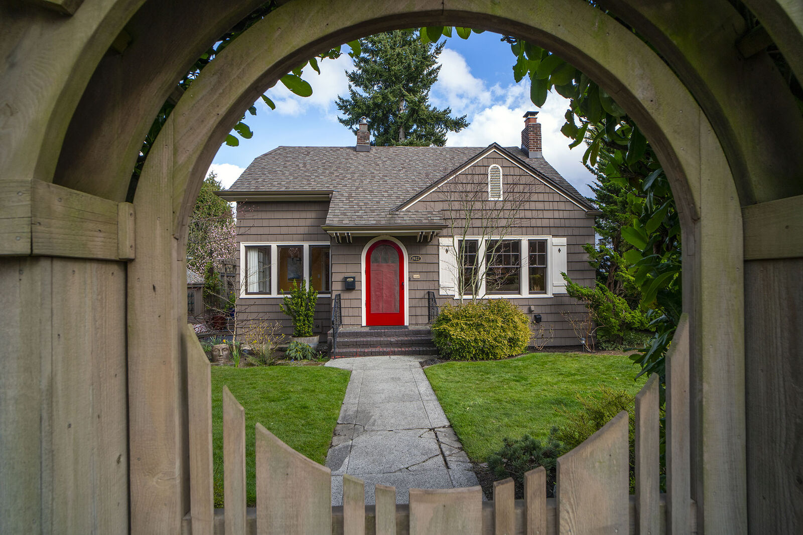 Property Photo: 1922 45th Avenue SW WA 98116