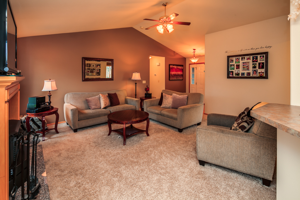 Property Photo: Living room 265 E Axton Rd  WA 98226 