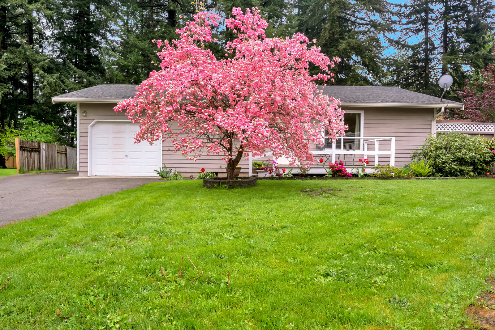 Property Photo: Exterior 111 Cedar Place  WA 98247 