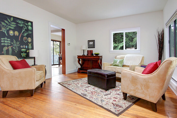 Property Photo: Interior 6054 26th Avenue SW WA 98106