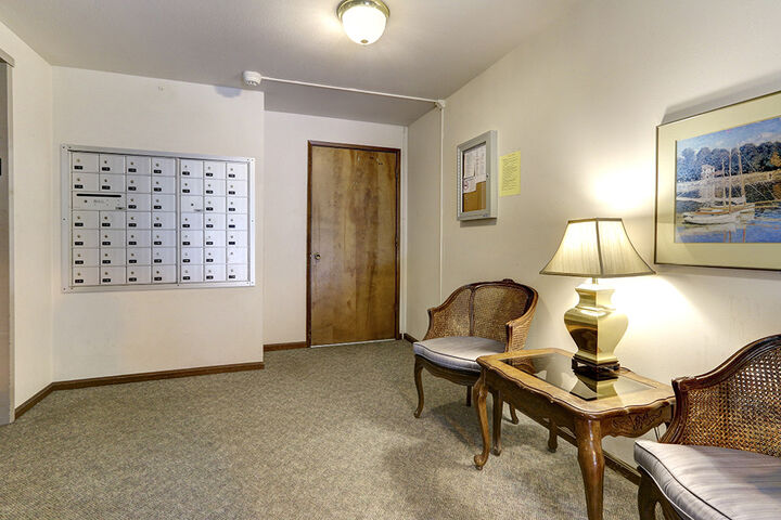 Property Photo: Exterior/lobby 7001 Sand Point Way NE C208 WA 98115