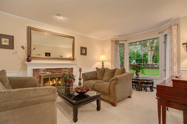 Property Photo: Living room 2404 220th Place NE WA 98074