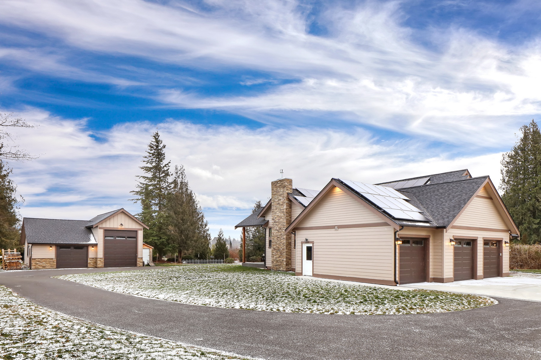 Property Photo: Exterior Views 137 Misty Waters Lane WA 98264