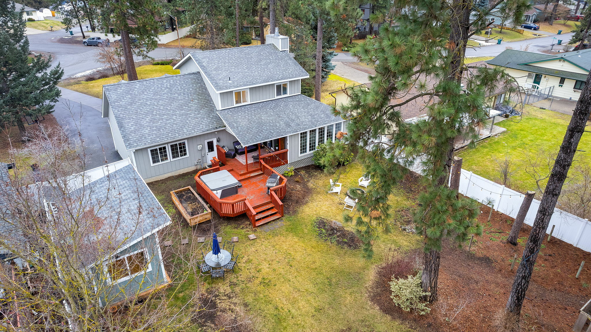 Property Photo:  6001 N Pinegrove Dr  ID 83815 