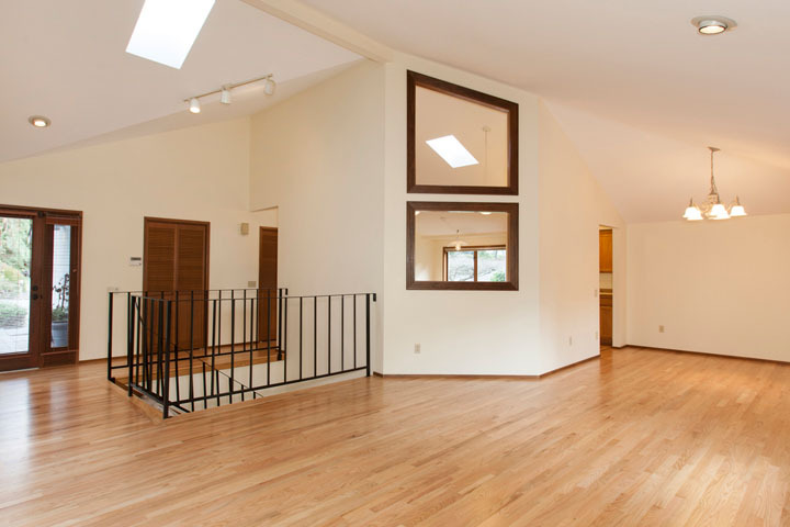Property Photo: Living room 5914 150th Place SW WA 98026