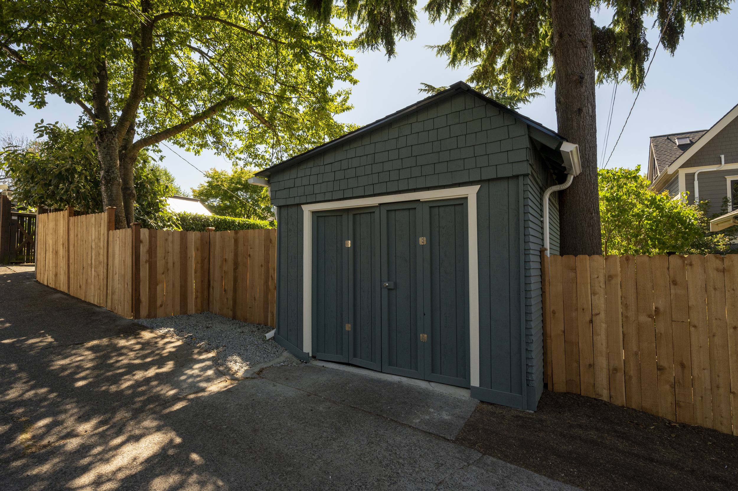 Property Photo: Garage 2124 8th Ave W  WA 98119 