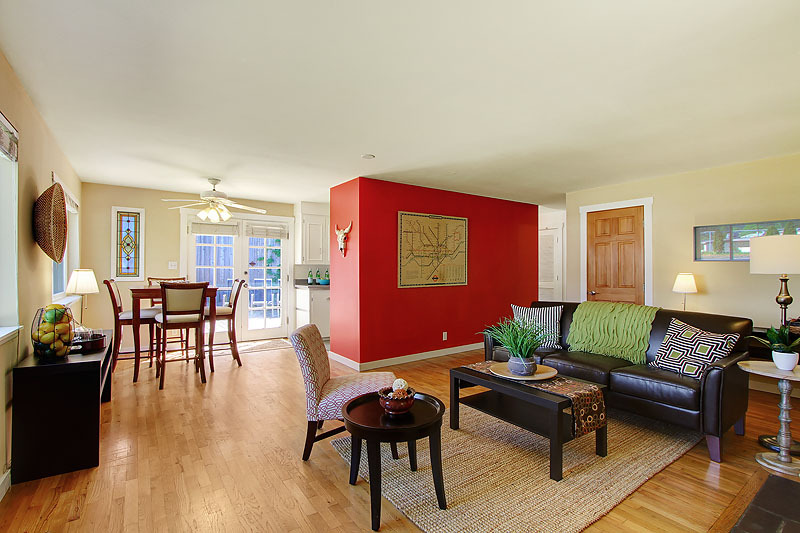 Property Photo: Living room 23606 52nd Ave W  WA 98043 