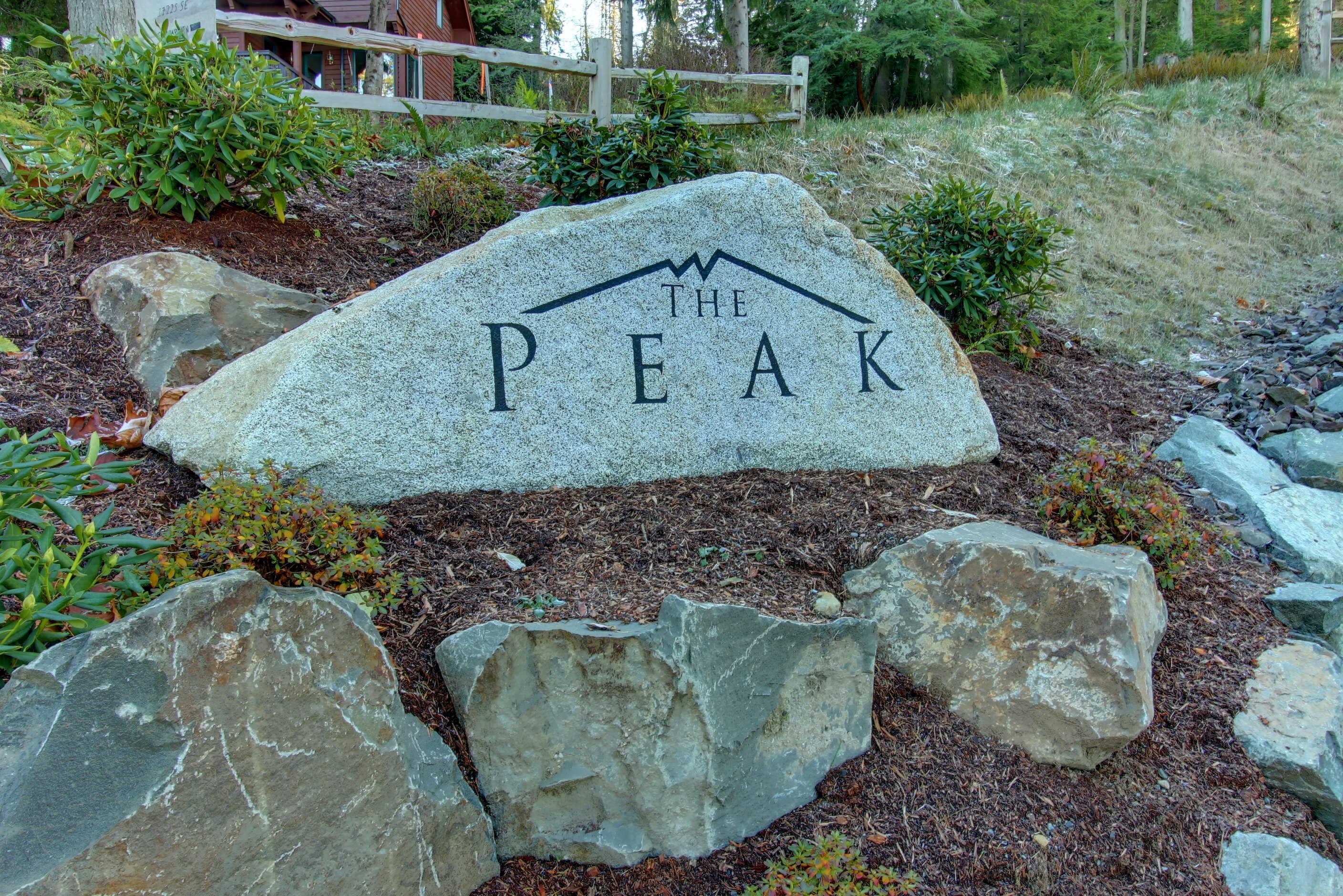 Property Photo: The entry 17212 SE 63rd Lane Lot 3 WA 98006