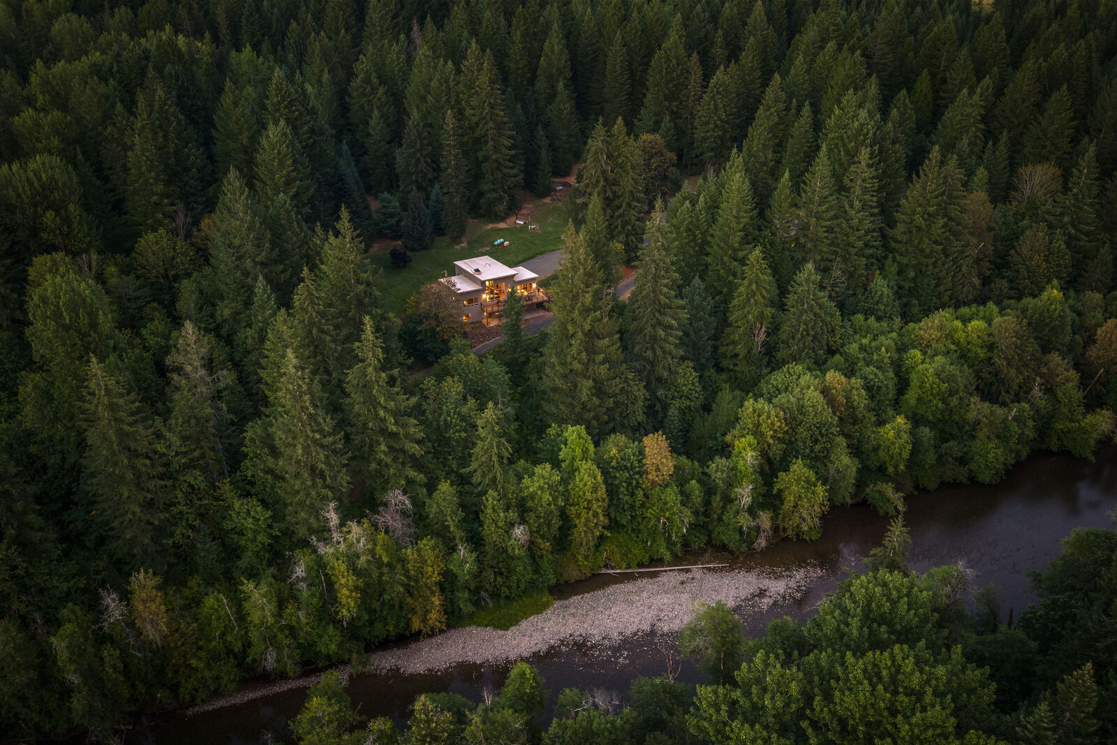 Property Photo:  42 Windcrest Rd  WA 98610 