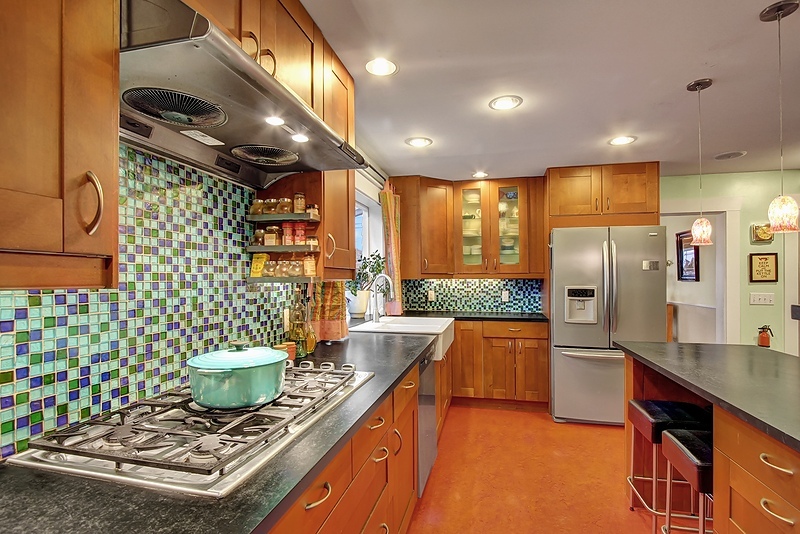 Property Photo: Remodeled kitchen 2426 NW 64th St WA 98107